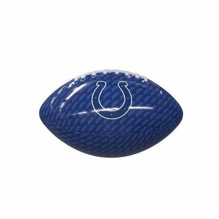 Logo Brands Indianapolis Colts Carbon Fiber Mini-Size Glossy Football 614-93MG-1